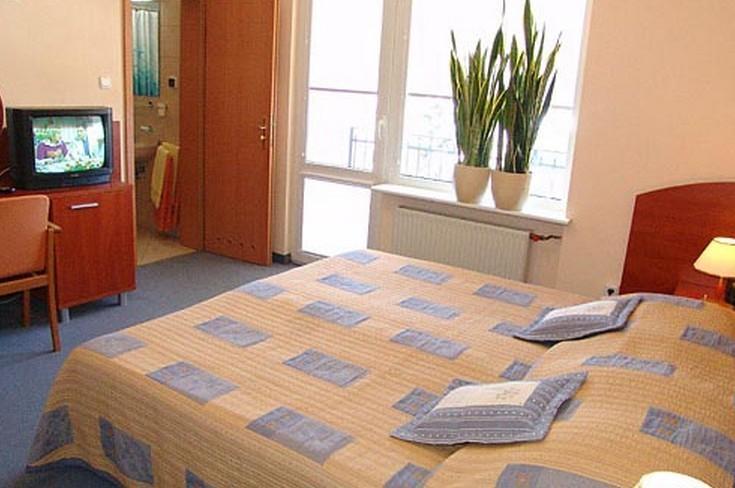 Hotel Europa Jastrzebia Gora Bilik gambar
