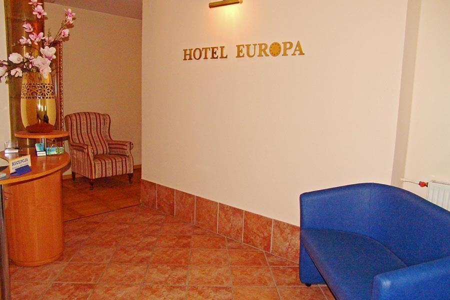 Hotel Europa Jastrzebia Gora Luaran gambar