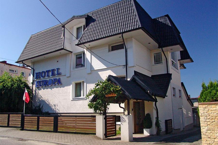 Hotel Europa Jastrzebia Gora Luaran gambar